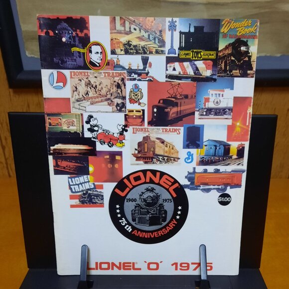 Lionel Vintage Catalogs, 1972 - 1977 & FasTrack 2006 - Picture 5 of 8